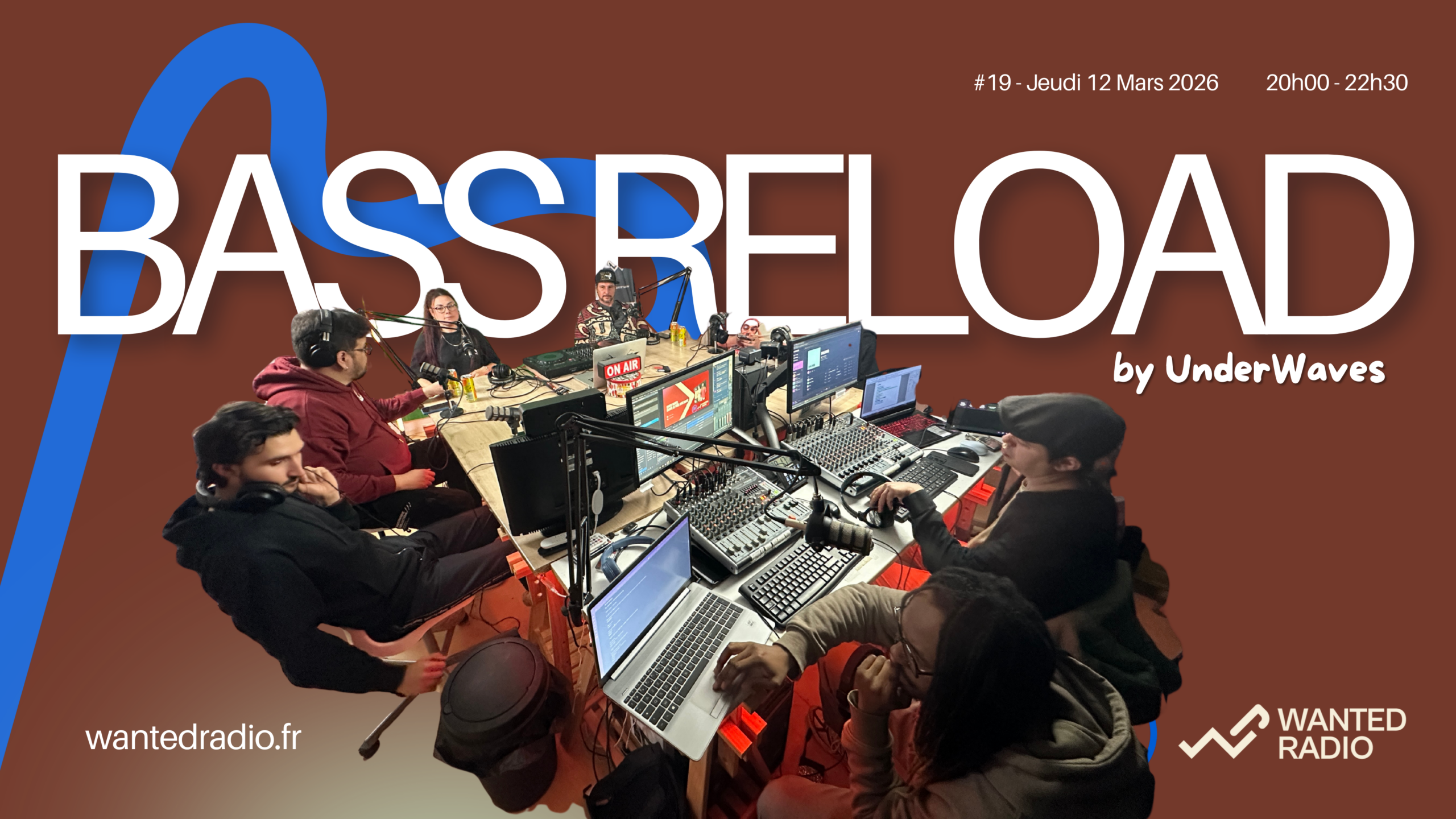 UNDERWAVES avec BASS RELOAD