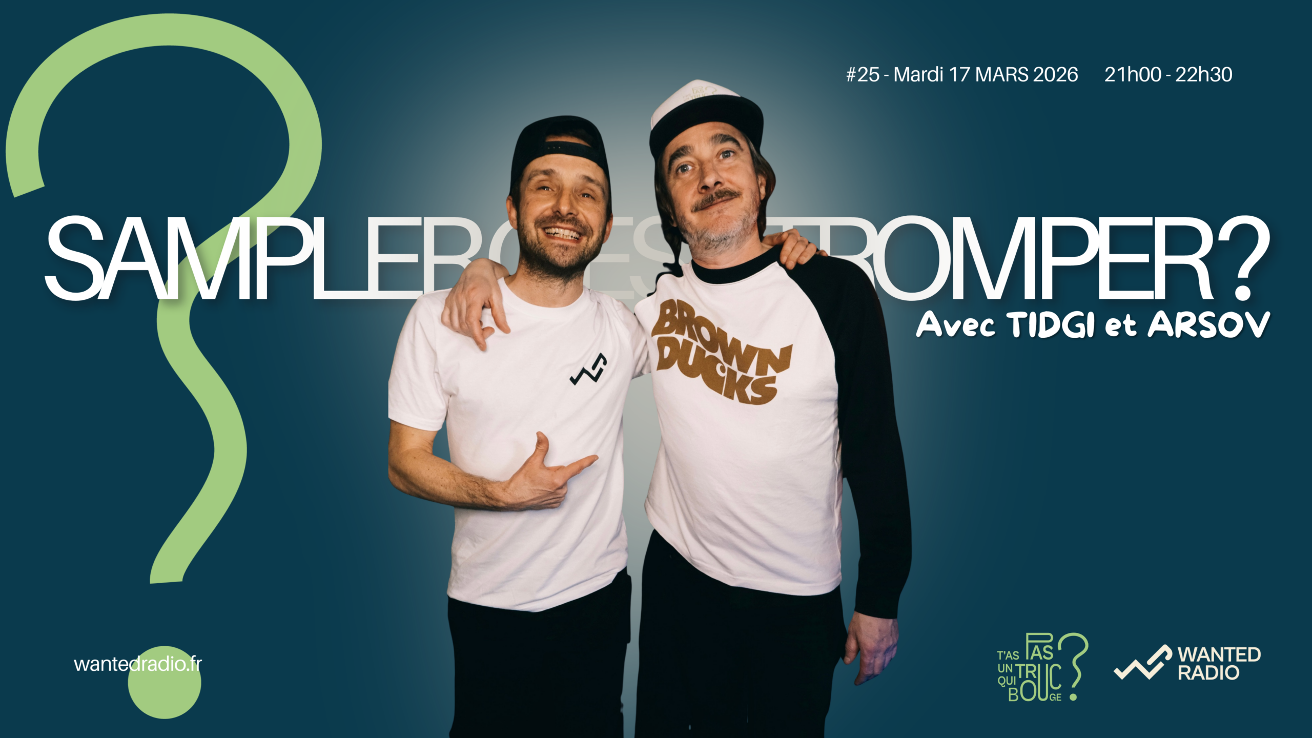 TPUTQB#25 : SAMPLER C&rsquo;EST TROMPER ?