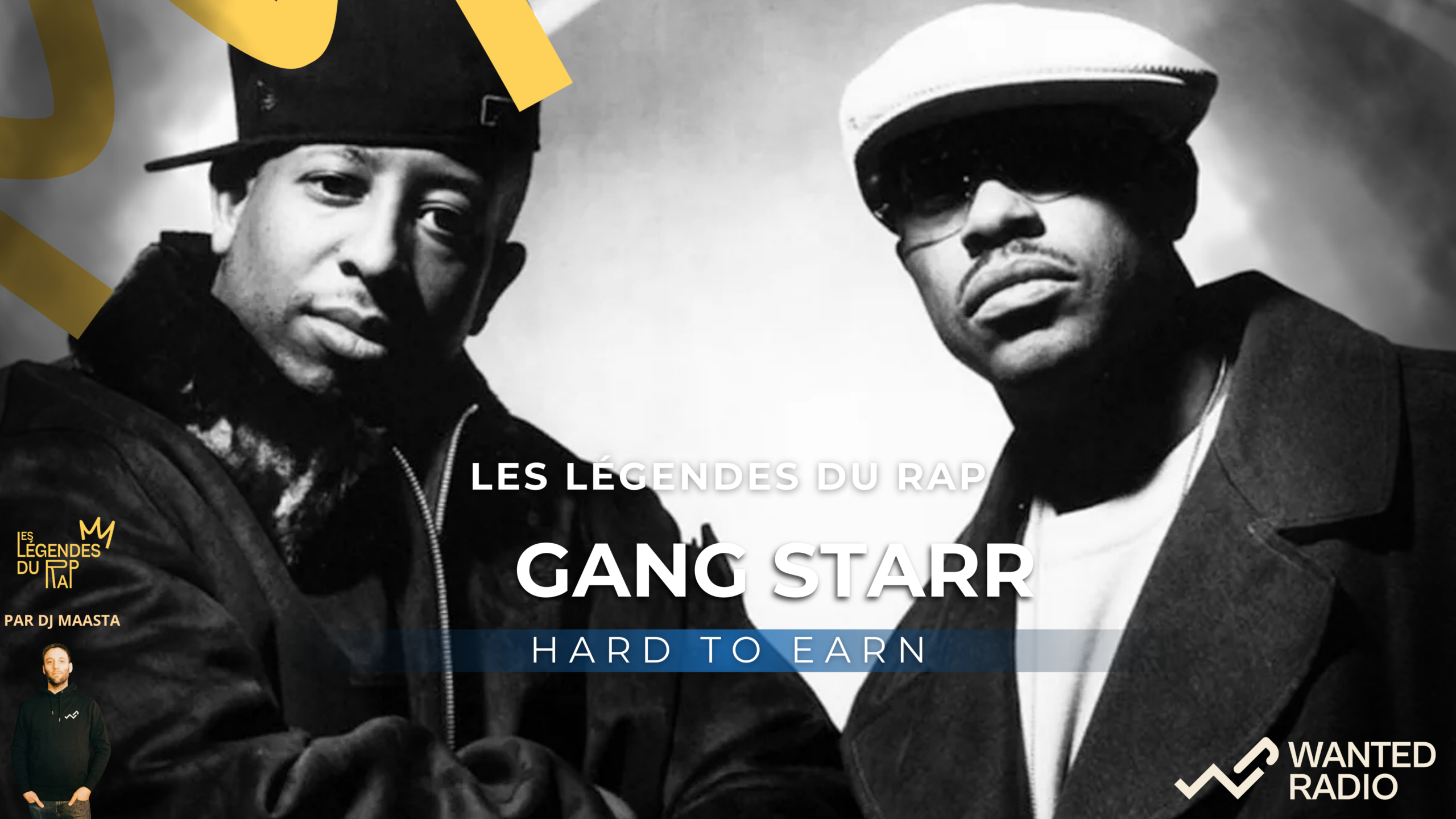 LLDR#13 : ‪GangStarr‬ « HARD TO EARN »